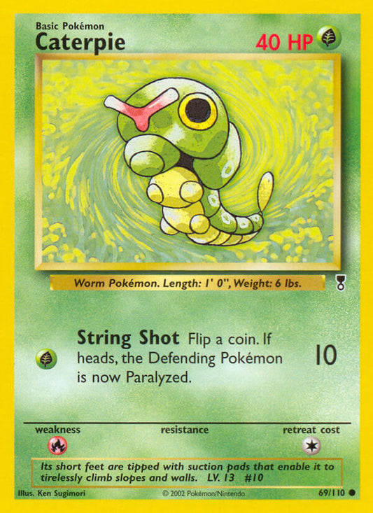 Caterpie | Legendary Collection | Other | 69/110 | New Mint | Common