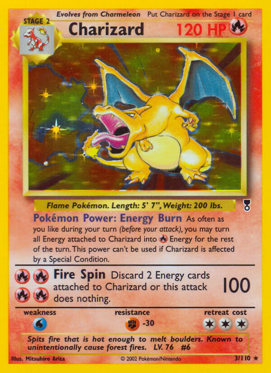 Charizard | Legendary Collection | Other | 3/110 | New Mint | Rare Holo
