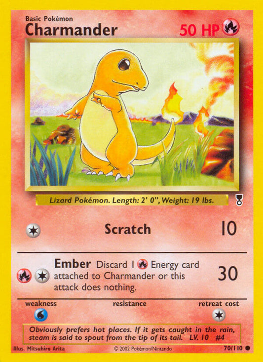 Charmander | Legendary Collection | Other | 70/110 | New Mint | Common