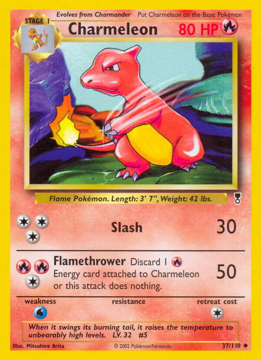 Charmeleon | Legendary Collection | Other | 37/110 | New Mint | Uncommon