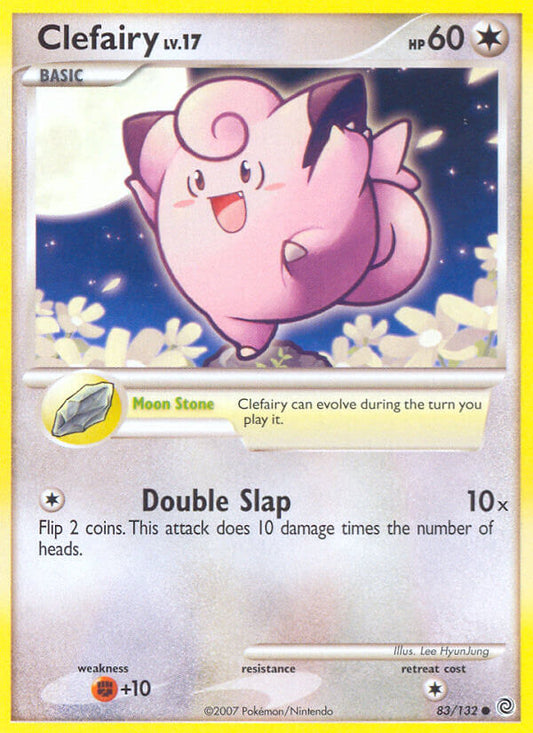 Clefairy | Secret Wonders | Diamond & Pearl | 83/132 | New Mint | Common
