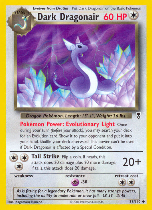 Dark Dragonair | Legendary Collection | Other | 38/110 | New Mint | Uncommon