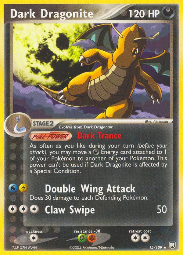 Dark Dragonite | Team Rocket Returns | EX | 15/109 | New Mint | Rare