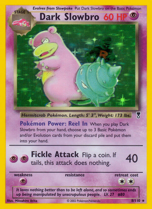 Dark Slowbro | Legendary Collection | Other | 8/110 | New Mint | Rare Holo