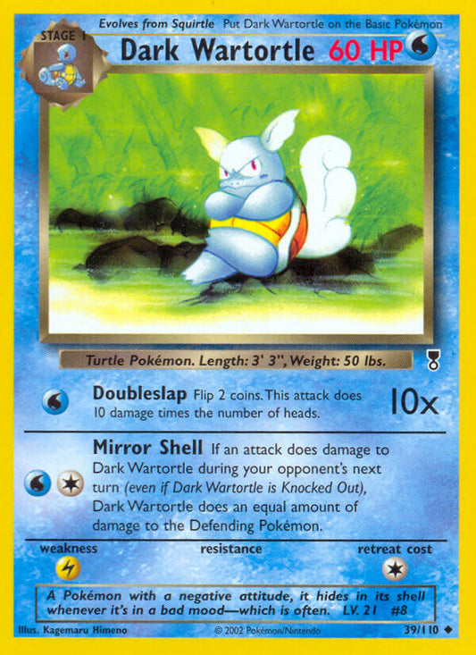 Dark Wartortle | Legendary Collection | Other | 39/110 | New Mint | Uncommon