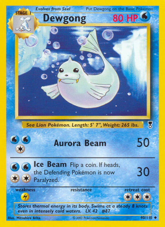 Dewgong | Legendary Collection | Other | 40/110 | New Mint | Uncommon