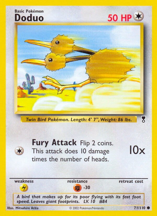 Doduo | Legendary Collection | Other | 71/110 | New Mint | Common