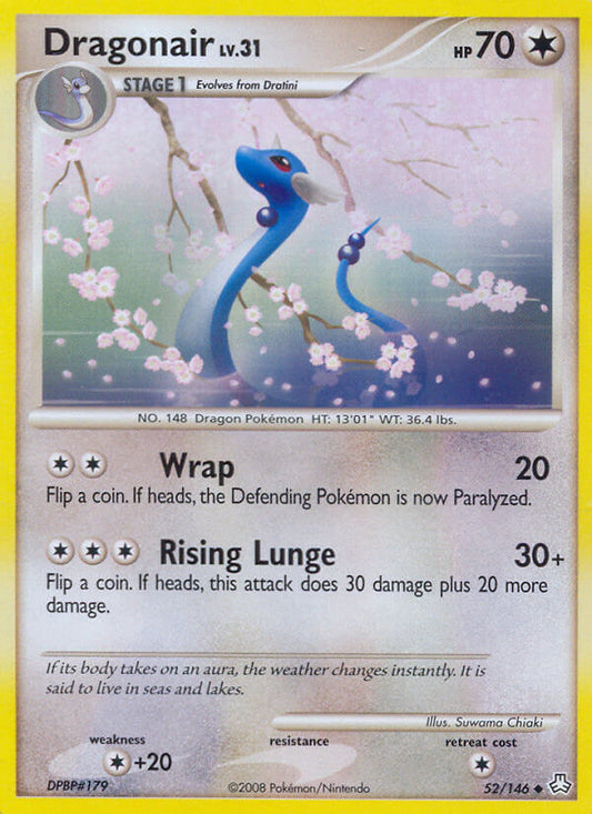 Dragonair | Legends Awakened | Diamond & Pearl | 52/146 | New Mint | Uncommon