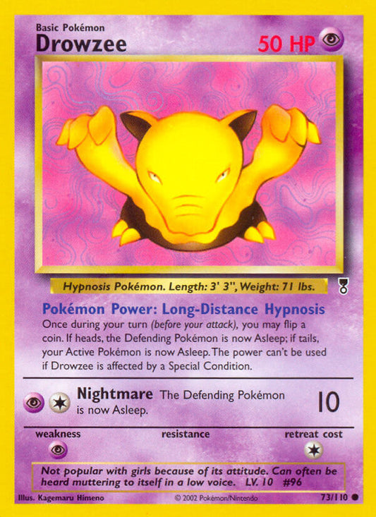 Drowzee | Legendary Collection | Other | 73/110 | New Mint | Common
