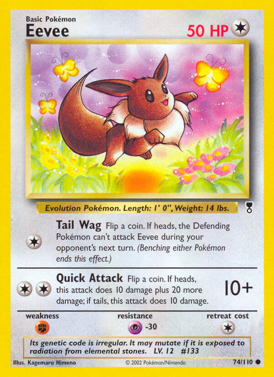 Eevee | Legendary Collection | Other | 74/110 | New Mint | Common