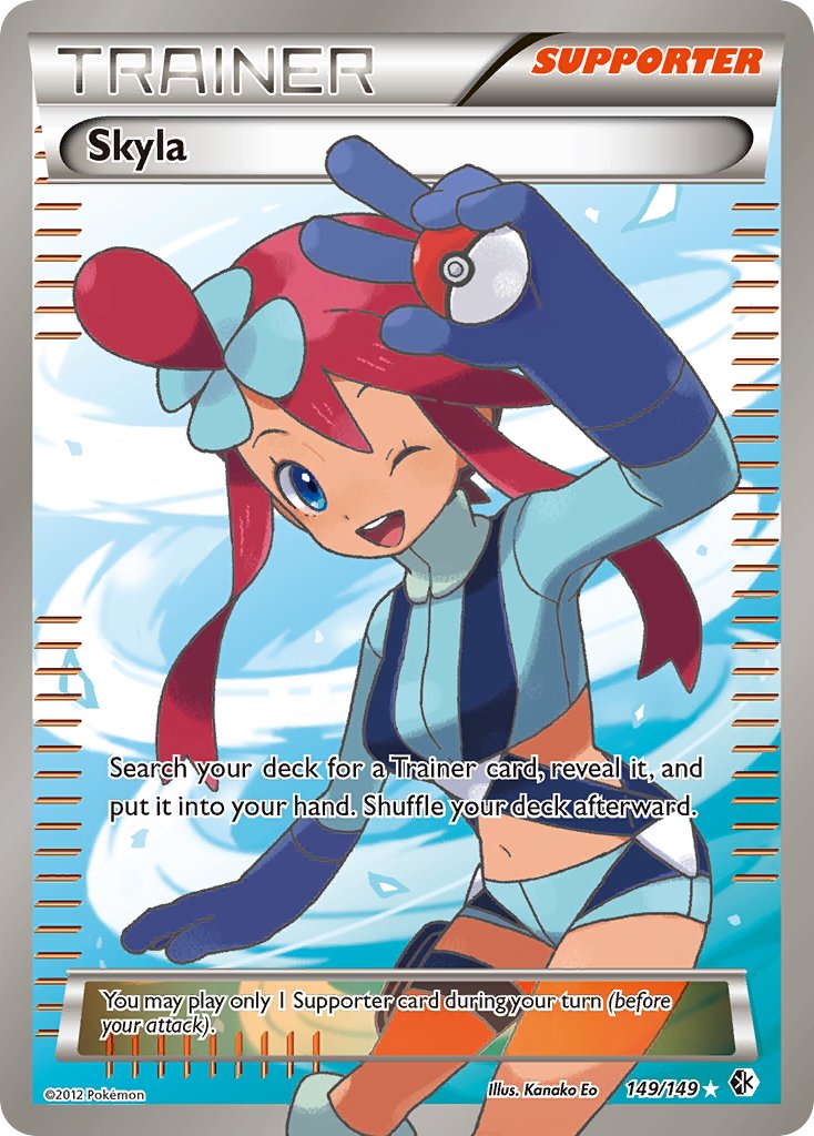 Skyla | Boundaries Crossed | Black & White | 149/149 | New Mint | Ultra Rare