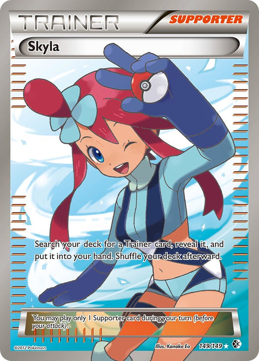 Skyla | Boundaries Crossed | Black & White | 149/149 | New Mint | Ultra Rare