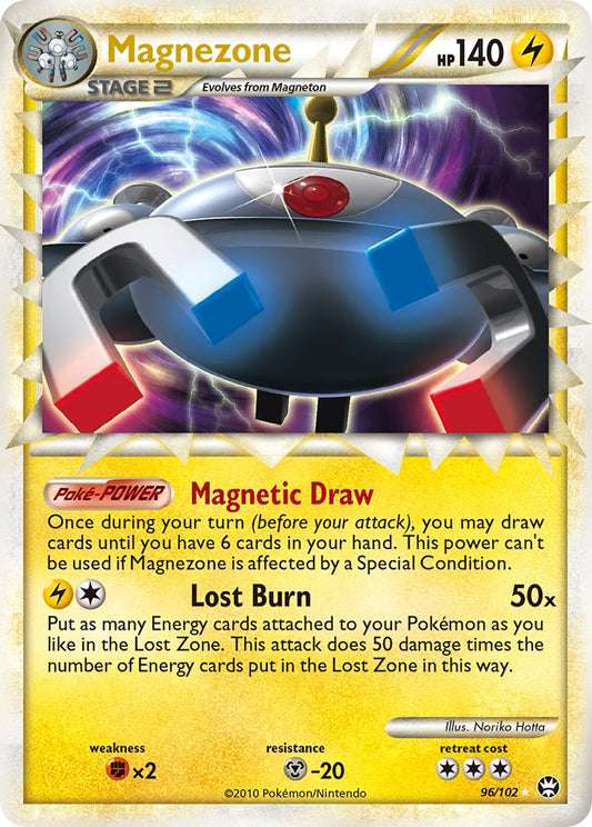 Magnezone | Triumphant | HeartGold & SoulSilver | 96/102 | New Mint | Rare Prime