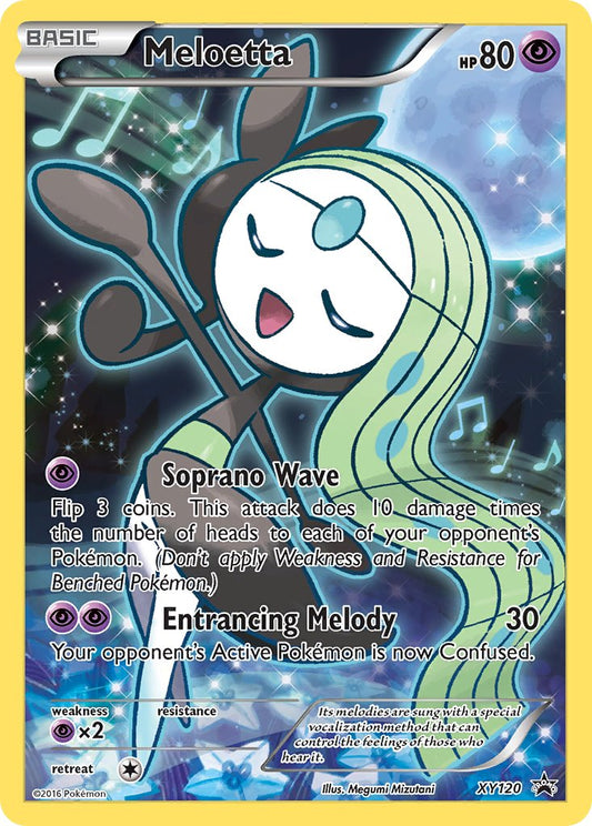 Meloetta | XY-120 | XY | New Mint | Promo