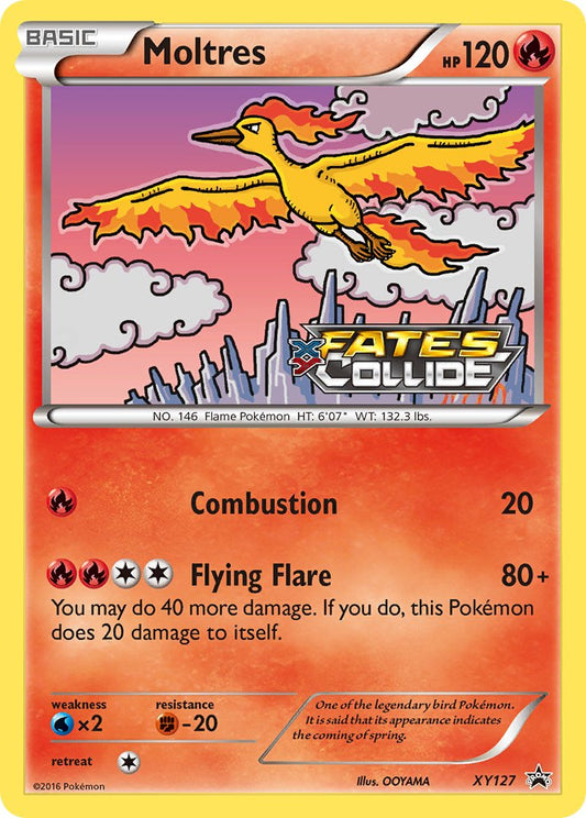 Moltres | XY-127 | XY | New Mint | Promo