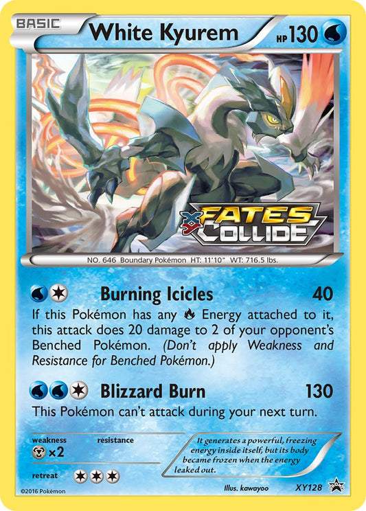 White Kyurem | XY-128 | XY | New Mint | Promo