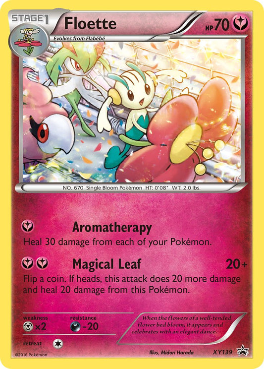 Floette | XY-139 | XY | New Mint | Promo
