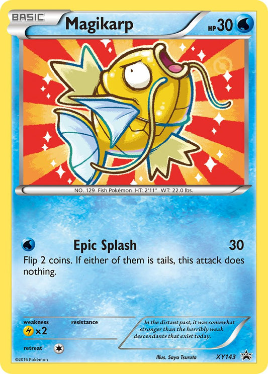 Magikarp | XY-143 | XY | New Mint | Promo