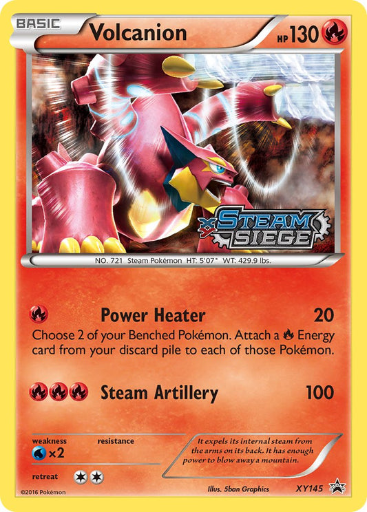 Volcanion | XY-145 | XY | New Mint | Promo