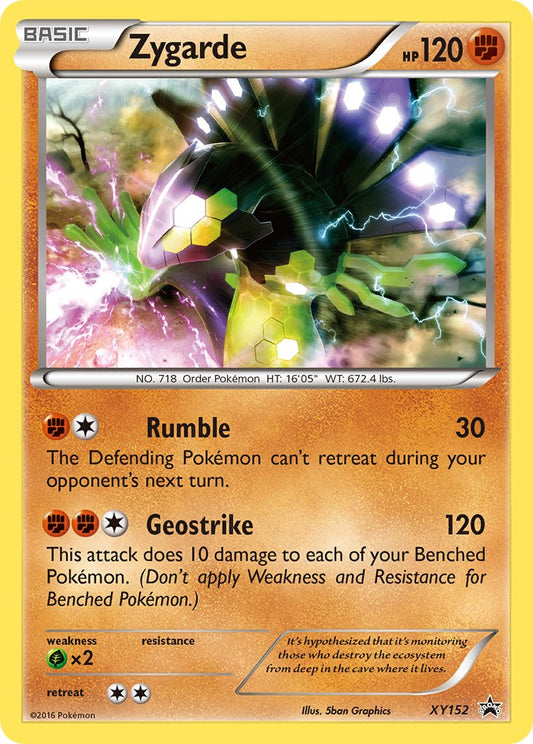 Zygarde | XY-152 | XY | New Mint | Promo