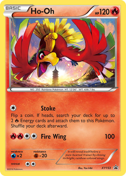 Ho-oh | XY-153 | XY | New Mint | Promo