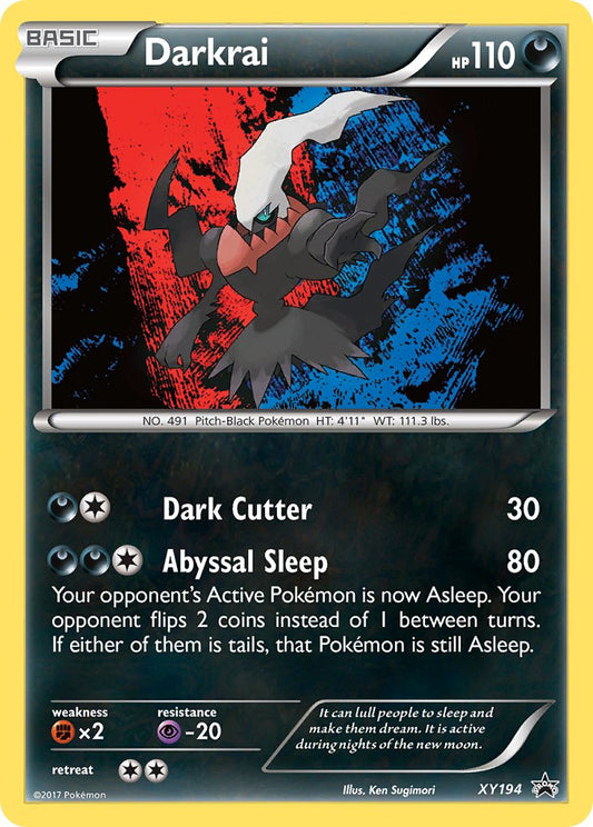 Darkrai | XY-194 | XY | New Mint | Promo