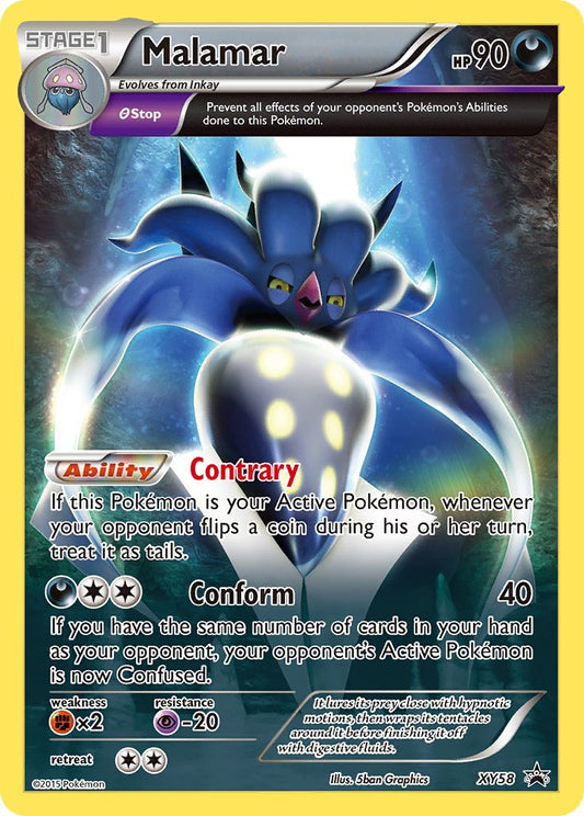 Malamar | XY-58 | XY | New Mint | Promo