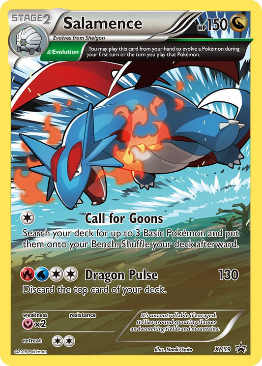 Salamence | XY-59 | XY | New Mint | Promo