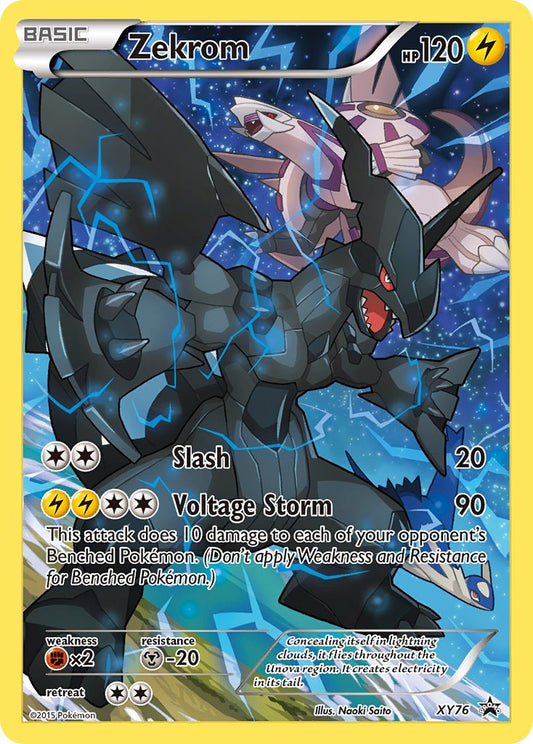 Zekrom | XY-76 | XY | New Mint | Promo