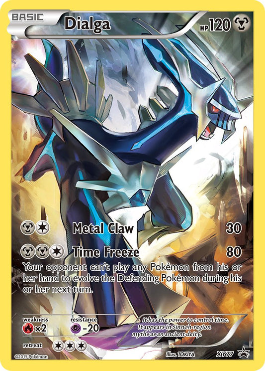 Dialga | XY-77 | XY | New Mint | Promo
