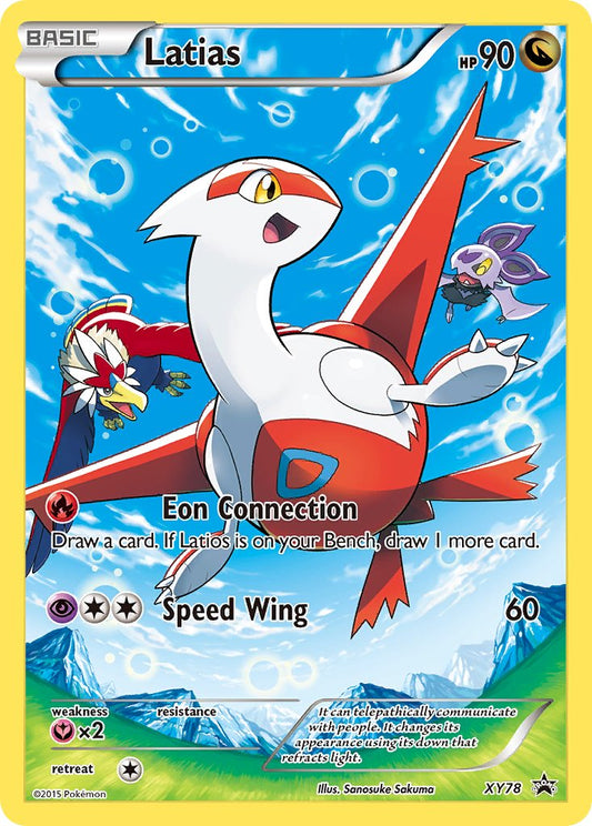 Latias | XY-78 | XY | New Mint | Promo