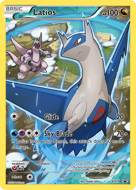 Latios | XY-79 | XY | New Mint | Promo