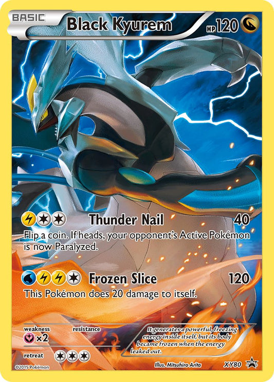 Black Kyurem | XY-80 | XY | New Mint | Promo