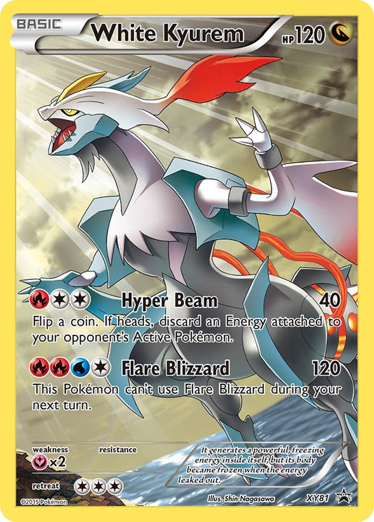 White Kyurem | XY-81 | XY | New Mint | Promo