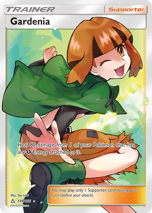 Gardenia | Ultra Prism | Sun & Moon | 149/156 | New Mint | Ultra Rare