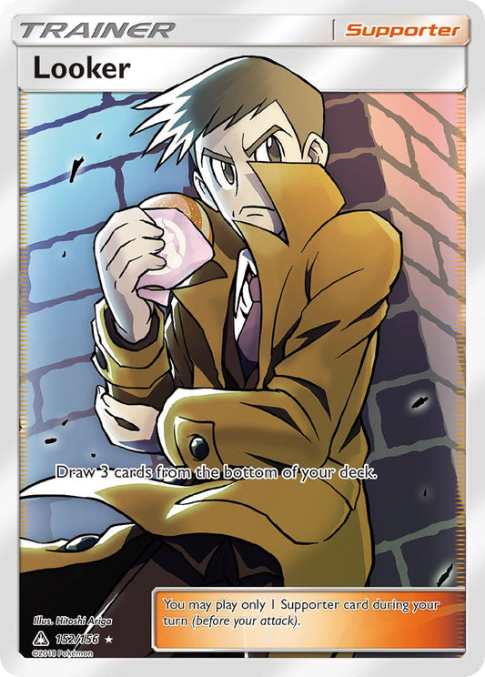Looker | Ultra Prism | Sun & Moon | 152/156 | New Mint | Ultra Rare