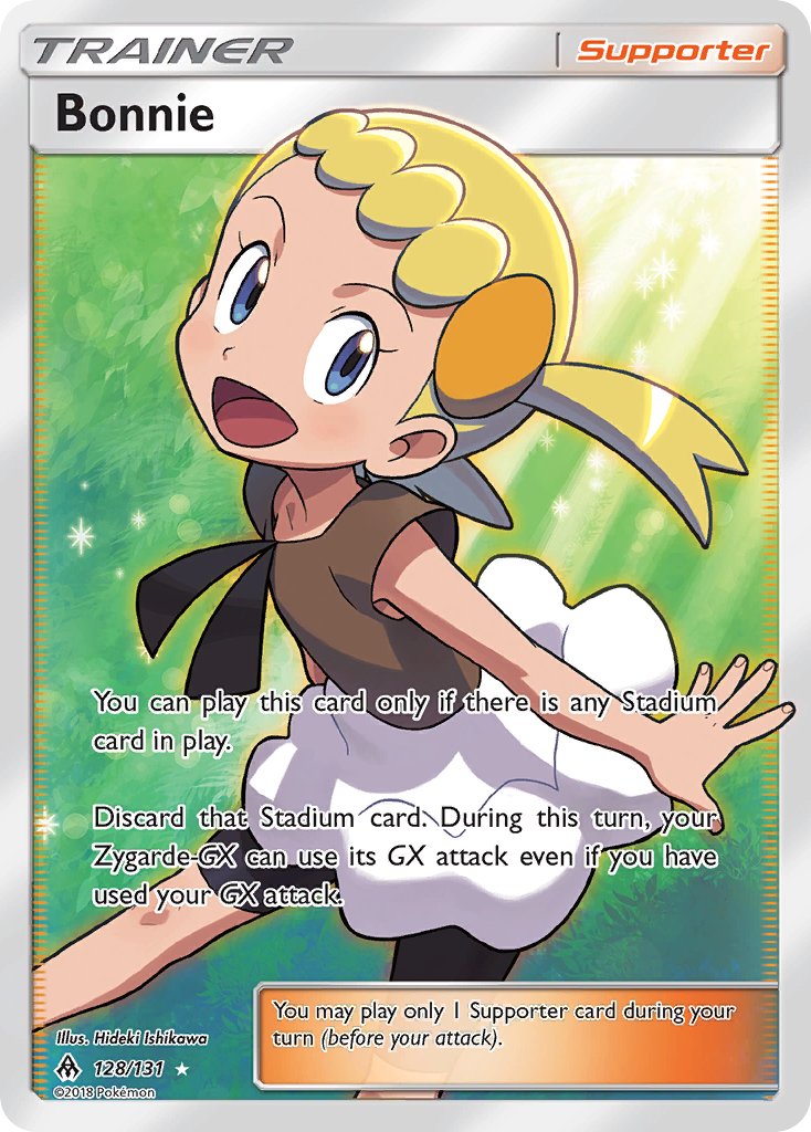 Bonnie | Forbidden Light | Sun & Moon | 128/131 | New Mint | Ultra Rare