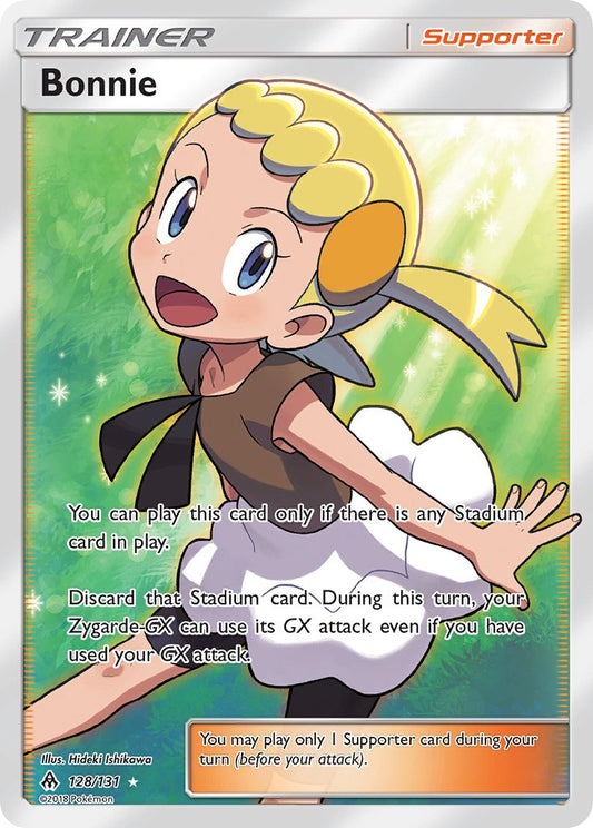 Bonnie | Forbidden Light | Sun & Moon | 128/131 | New Mint | Ultra Rare