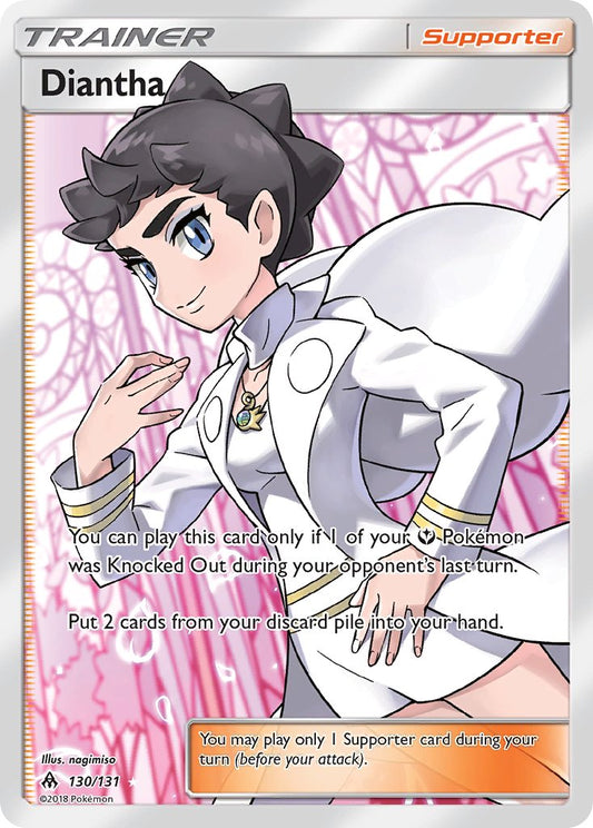 Diantha | Forbidden Light | Sun & Moon | 130/131 | New Mint | Ultra Rare