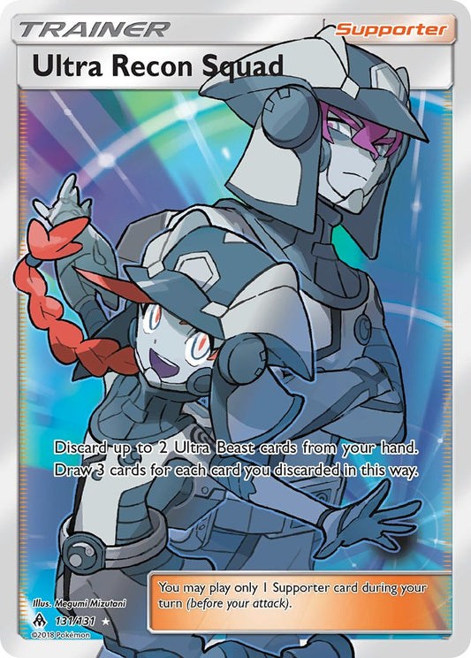 Ultra Recon Squad | Forbidden Light | Sun & Moon | 131/131 | New Mint | Ultra Rare
