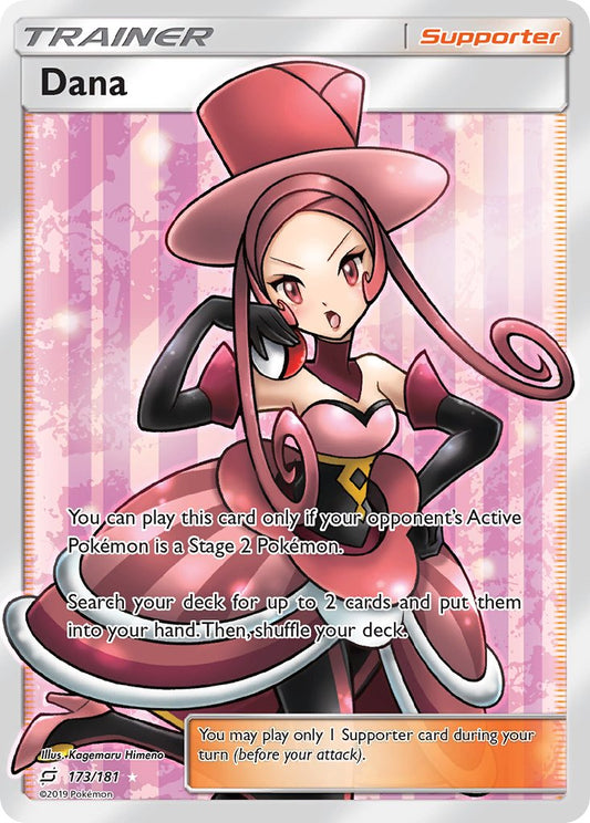 Dana | Team Up | Sun & Moon | 173/181 | New Mint | Ultra Rare