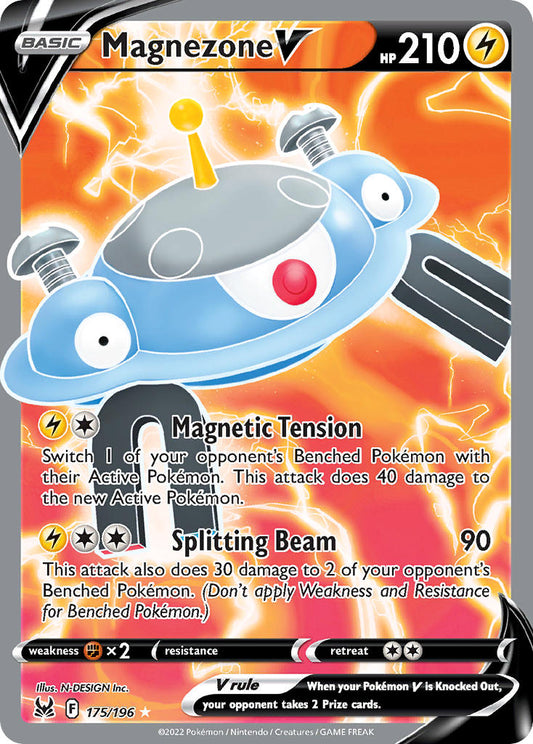 Magnezone V | Lost Origin | Sword & Shield | 175/196 | New Mint | Ultra Rare