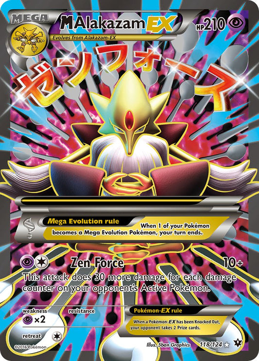 M Alakazam EX Pokémon Card