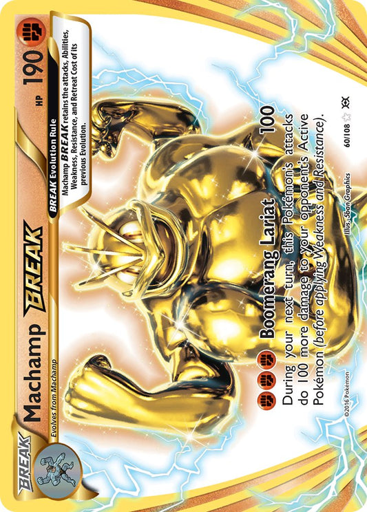 Machamp BREAK | EVO | XY | 60/108 | New Mint | Rare BREAK
