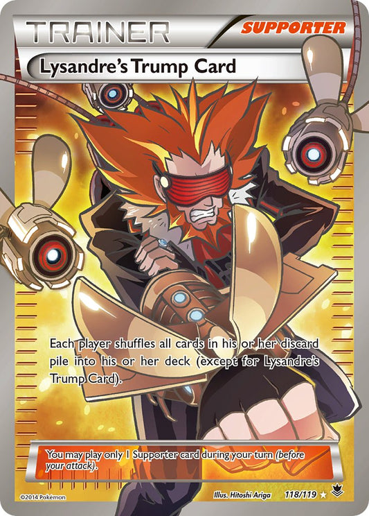 Lysandre’s Trump Card | PHF | XY | 118/119 | New Mint | Lysandre’s Trump Card