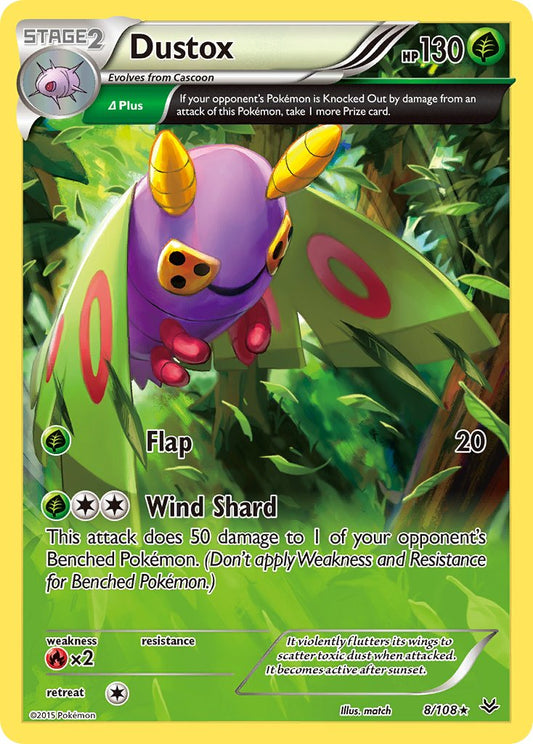 Dustox | XY | XY6-008 | XY | Rare | New Mint