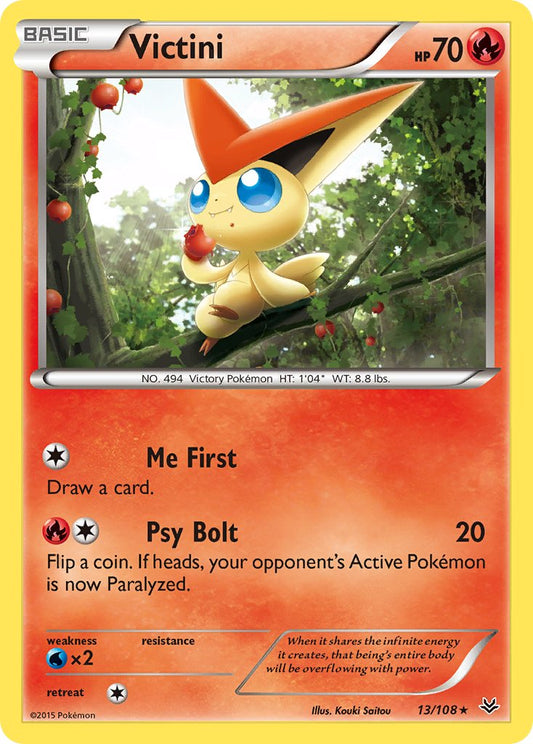 Victini | XY | XY6-013 | XY | Rare | New Mint