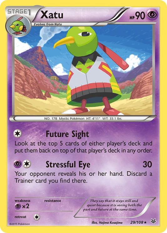 Xatu | XY | XY6-028 | XY | Rare | New Mint