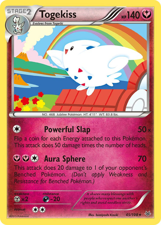 Togekiss | XY | XY6-042 | XY | Rare | New Mint
