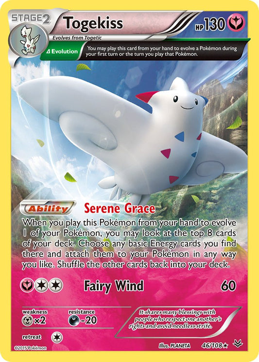 Togekiss | XY | XY6-043 | XY | Rare Holo | New Mint